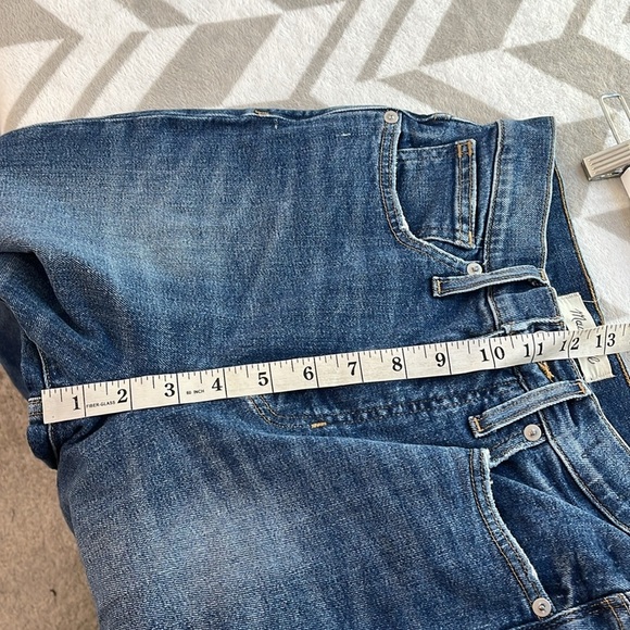 Madewell The Momjean Comfort Stretch Edition size 24 - Picture 7 of 8
